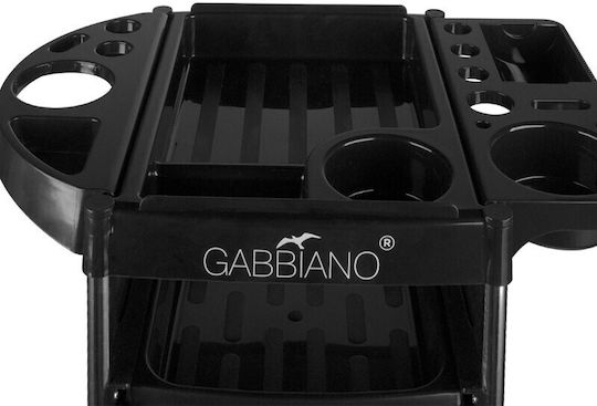 Gabbiano Hair Salon Maintenance Cart with 4 Drawers