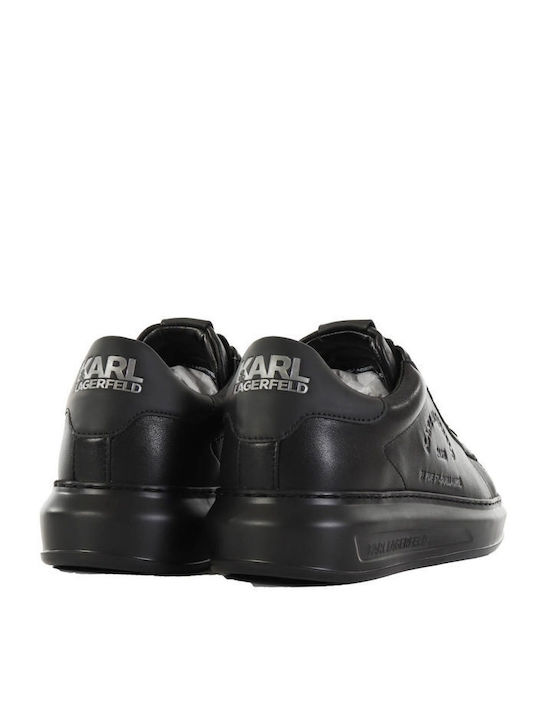 Kapri Maison Karl Lace Sneakers Black