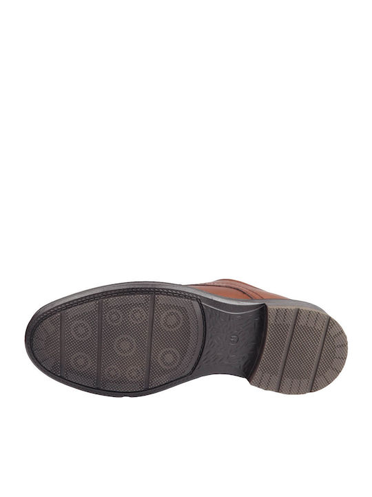 Leder Herren Freizeitschuhe Tabac Braun