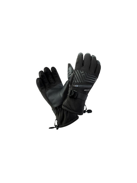 Hi-Tec Men's Ski & Snowboard Gloves Black