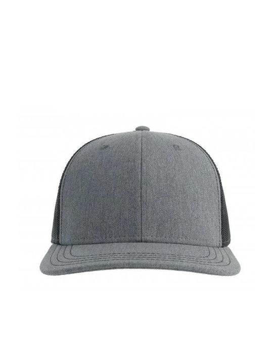 Atlantis Sonic Trucker Cap Gray