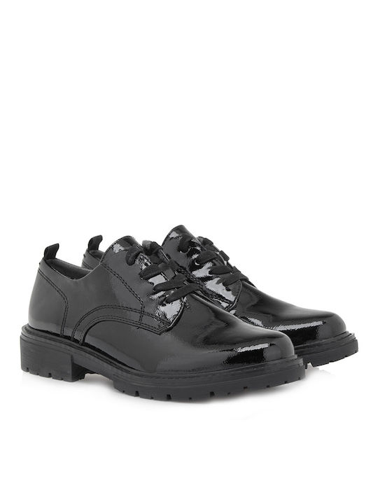 Jana Damen Oxfords in Schwarz Farbe