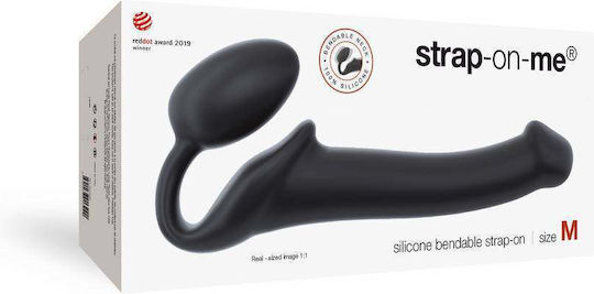 Strap On Me Strapless Strap On with Dildo Black