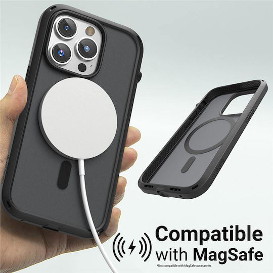 Catalyst Influence Back Cover Πλαστικό 2mm Διάφανο (iPhone 15 Pro Max)