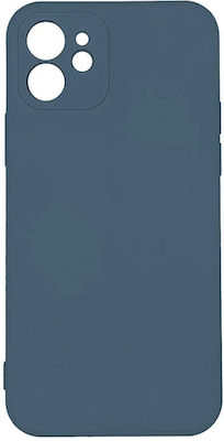 Silicone Back Cover Navy Blue (iPhone 13 mini)