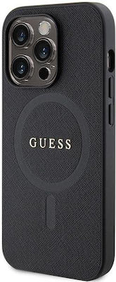 Guess Plastic Back Cover Black (iPhone 14 Pro MaxApple iPhone 14 Pro Max)