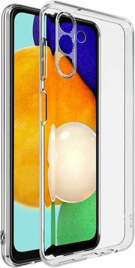 Slim Back Cover Silicone 1.5mm Transparent (Galaxy A04s)