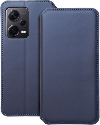 Dual Pocket Book Navy Blue (Redmi Note 12 Pro+)