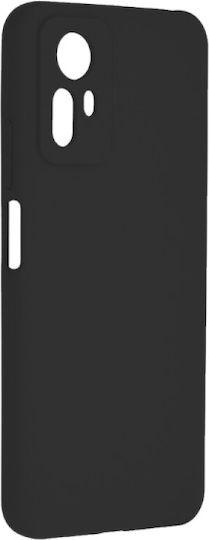 Senso LIQUID Back Cover Σιλικόνης Μαύρο (Xiaomi Redmi Note 12s 4G)