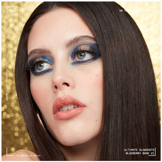 Ultimate Glow Shots Eye Shadow in Liquid Form 21 Blueberry Bank 7.5ml