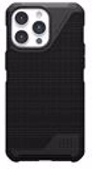 UAG Metropolis Lt Pro Back Cover Aramid Fiber 2mm Μαγνητικό Μαύρο (iPhone 15 Pro Max)