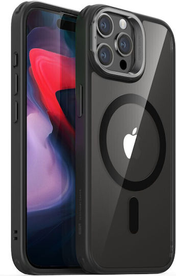 ESR Classic Hybrid Back Cover Metallic 1.3mm Transparent (iPhone 15 Pro Max)