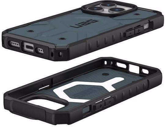 UAG Pathfinder Задна корица Пластмаса / Силикон Син (iPhone 15 Pro)