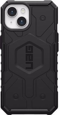 UAG Pathfinder Umschlag Rückseite Kunststoff / Silikon 2mm Schwarz (iPhone 15)