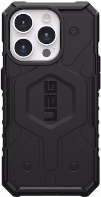 UAG Pathfinder Umschlag Rückseite Kunststoff / Silikon Schwarz (iPhone 15 Pro)