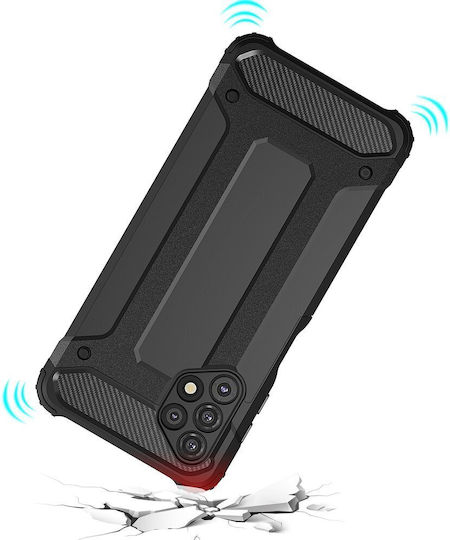 Hurtel Back Cover Plastic Gold (Galaxy A32 5G)