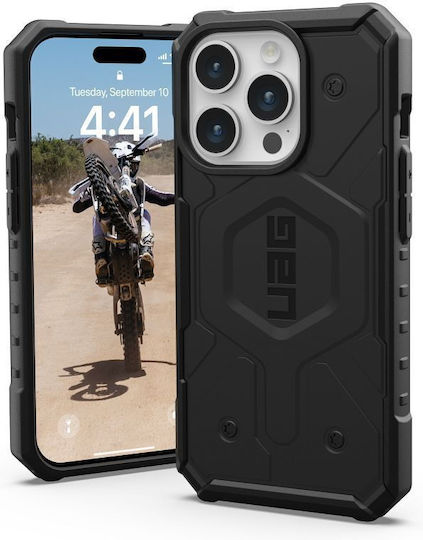 UAG Pathfinder Задна Корица Пластмаса / Силикон Черен iPhone 15 Pro