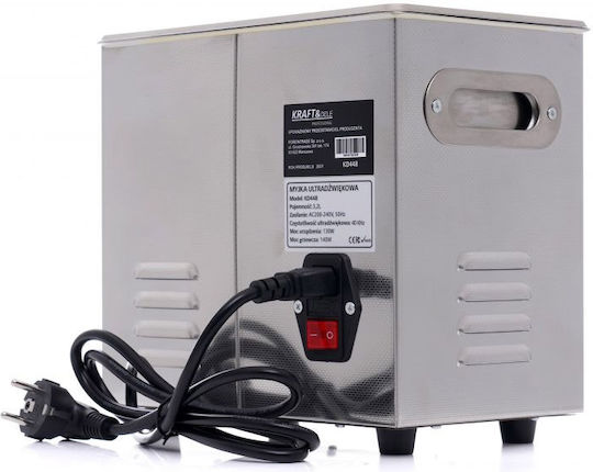 Kraft & Dele Ultraschallreiniger 3.2Es mit digitalem Timer