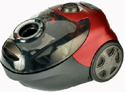 Elite Elite VC-1322 Bagless Vacuum Cleaner 800W 1.5lt Red