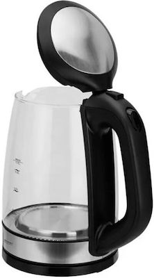 MPM Kettle 1.7lt 2200W Silver