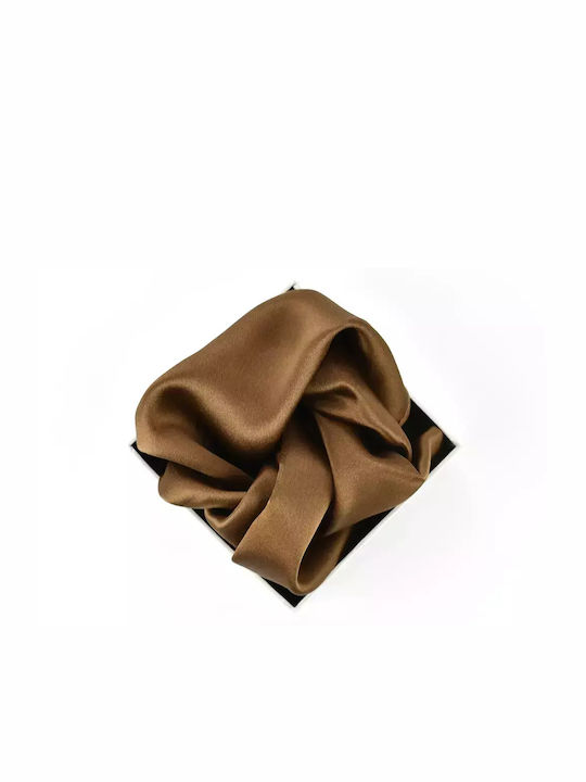 Venturi Men's Handkerchief Brown