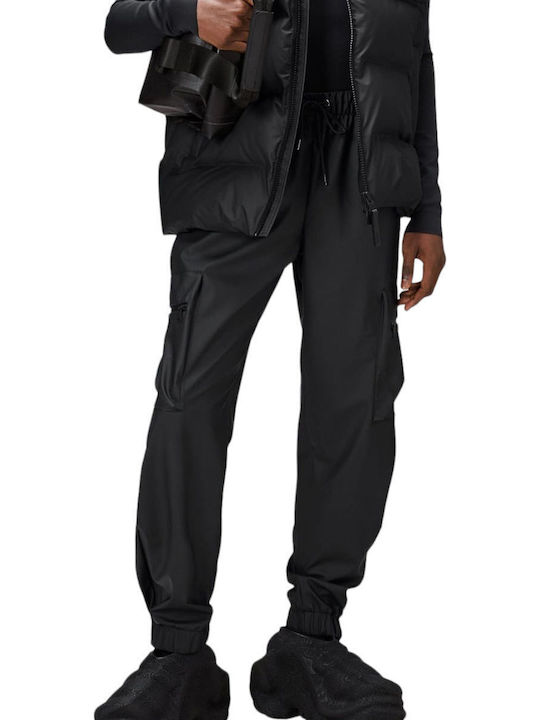 Trousers Cargo in Regular Fit Black