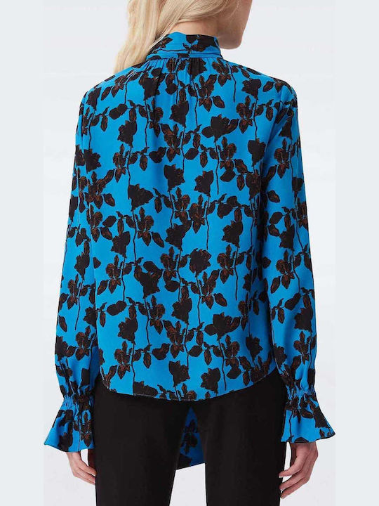 Diane Von Furstenberg Μπλούζα Μπλε