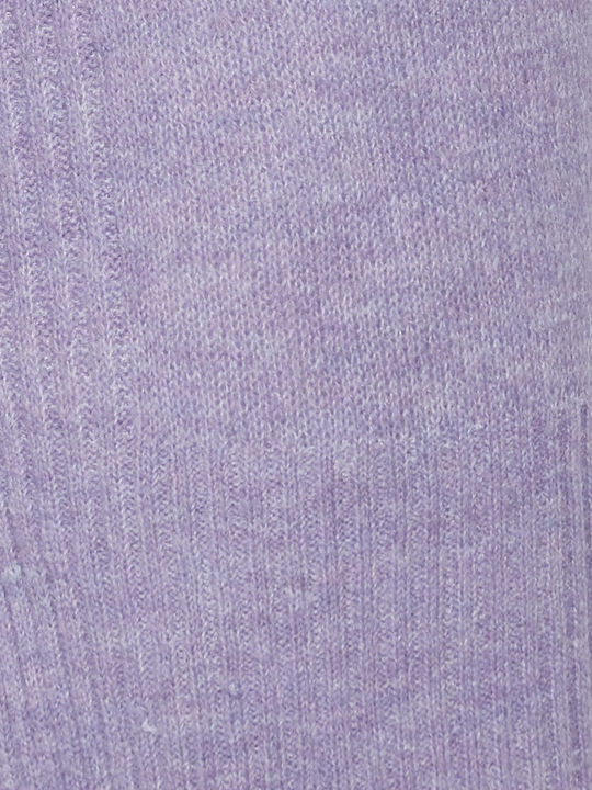 Kamara Long-sleeved Women's Pullover Lilacc