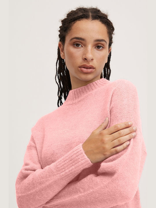 Kamara Women's Long Sleeve Sweater Pink