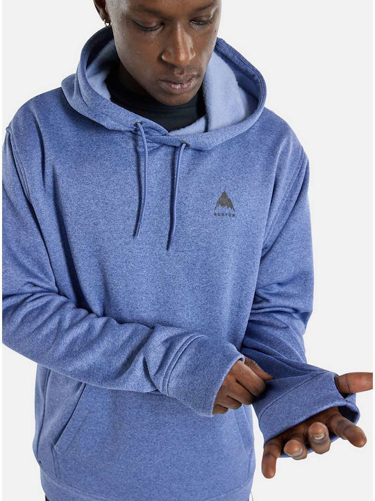 Sweatshirt mit Kapuze Blau