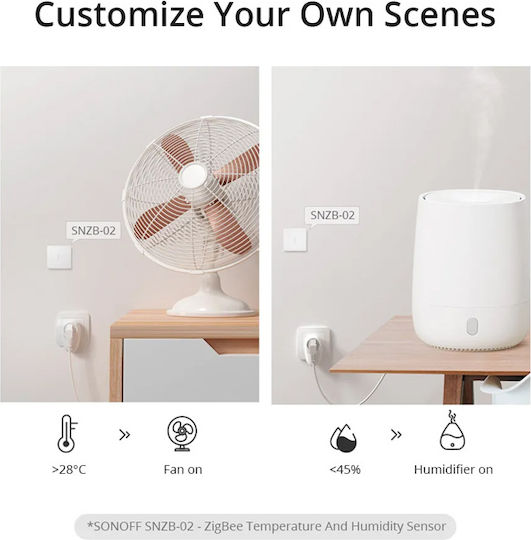 Sonoff Smart Einzelne Steckdose