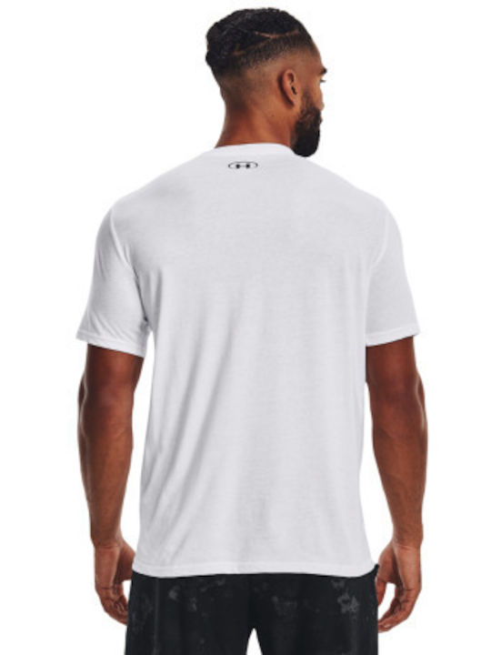 Under Armour Men's Short Sleeve Blouse White