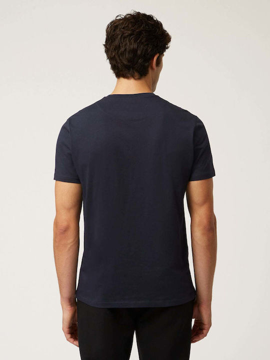 Harmont & Blaine Men's Short Sleeve T-shirt Black
