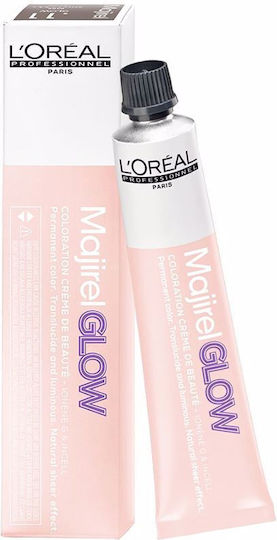 L'Oréal Professionnel Majirel Glow Haarfärbemittel Leichte Basis 01 Zum Mond Und Zurück 50ml