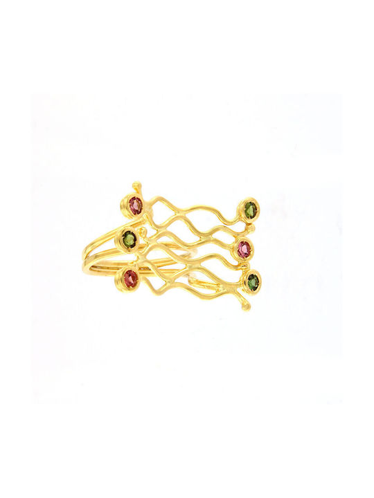 Antigoni Damen Ring aus Gold 18K