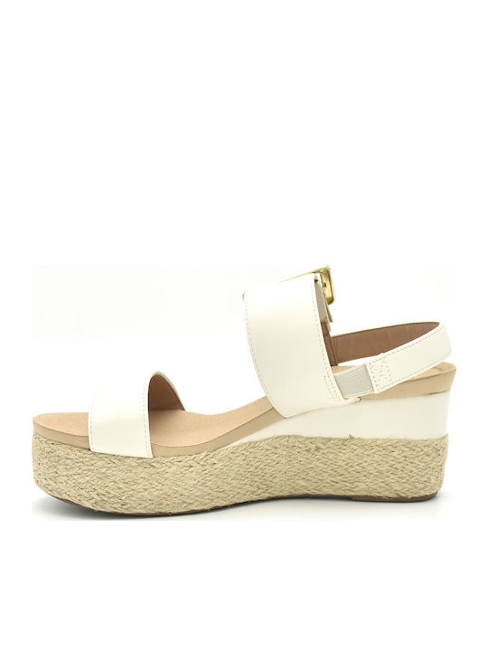 Women's Platform Shoes White