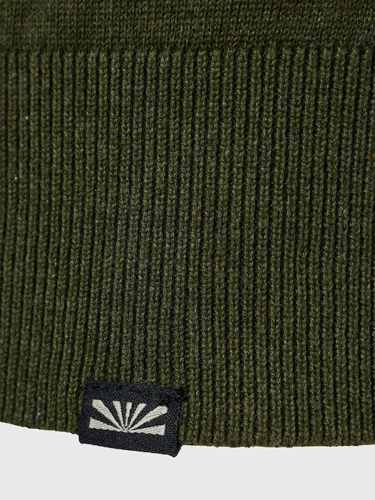 Long Sleeve Sweater Pine Green Mel