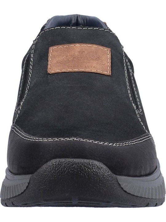 Suede Ανδρικά Casual Παπούτσια Μπλε