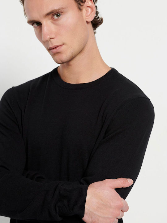 Long Sleeve Sweater Black