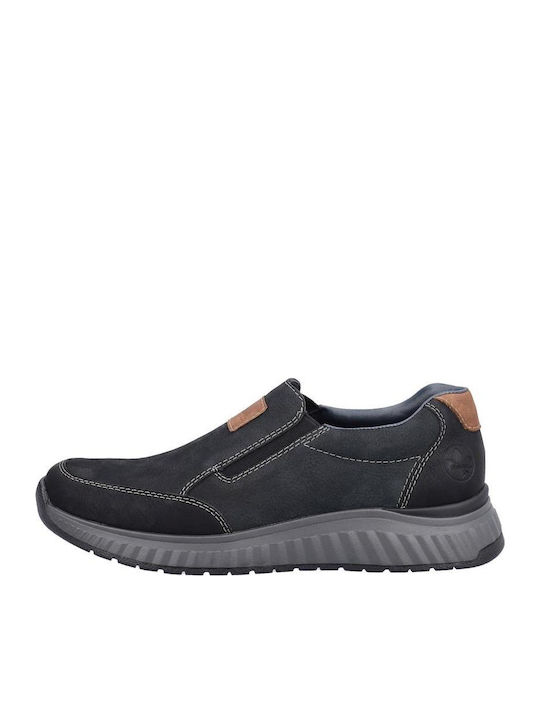 Suede Ανδρικά Casual Παπούτσια Μπλε