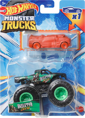 Hot Wheels Monster Truck Car for 3++ Years