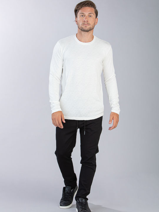 Long Sleeve Blouse White
