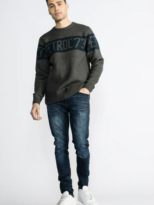 Long Sleeve Sweater Gray