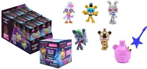 Just Toys Five Nights At Freddys Security Breach (Miscellaneous Designs)