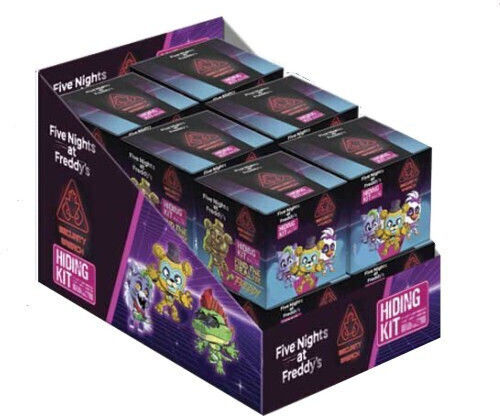 Just Toys Five Nights At Freddys Security Breach (Miscellaneous Designs)