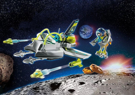 Playmobil Space Dronă spațială pentru 4-10 ani