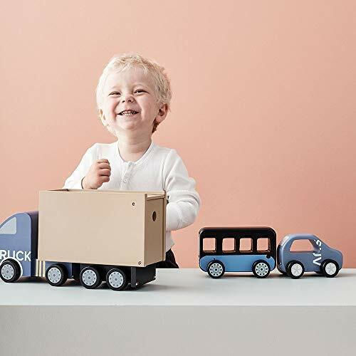 Kids Concept Vehicle Aiden Suv Car made of Wood for 12++ Months