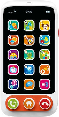 Luna Phone Toy Phone with Sounds for 18++ Months