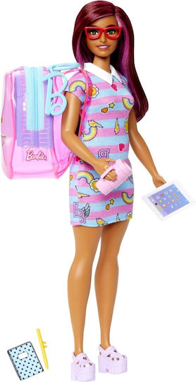 Barbie Fashion Bag Doll Clothes for 3+ years+ Years (Various Designs/Assortments of Designs) 1pc