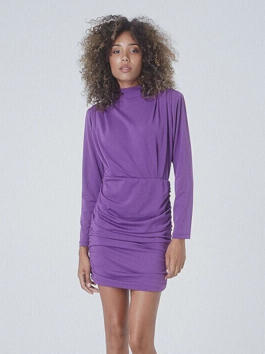Rochie de Seara Mini Violet